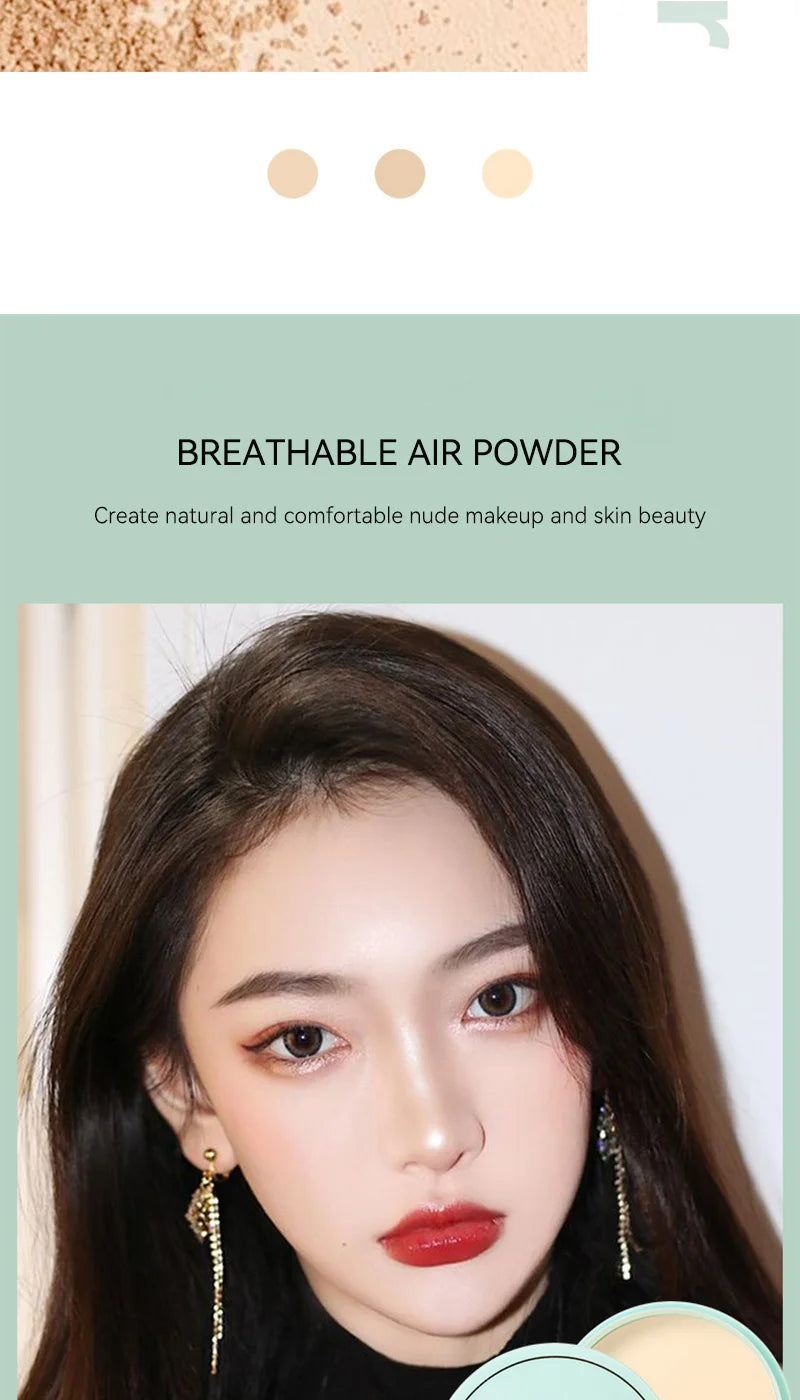 Poudre Fixatrice Miracle - Contrôle du sébum, fini lisse, non pâteux, tenue longue durée avec une formule imperméable et résistante à la transpiration