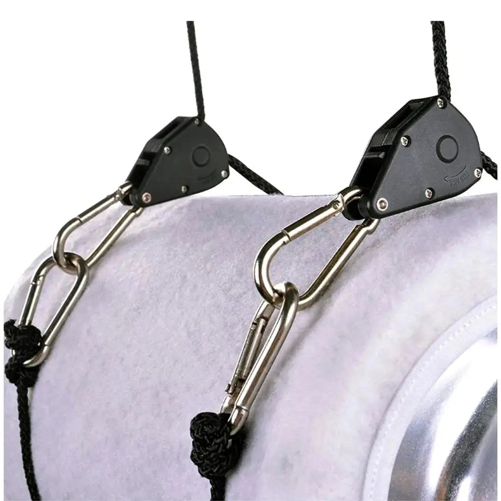 Lanyard Hanging 1/8" Grow Tent LED Grow Light Pulley Rope Ratchet Adjustable Rope For Room Box Growing Light Greenhouse Fixtures - Lootquake