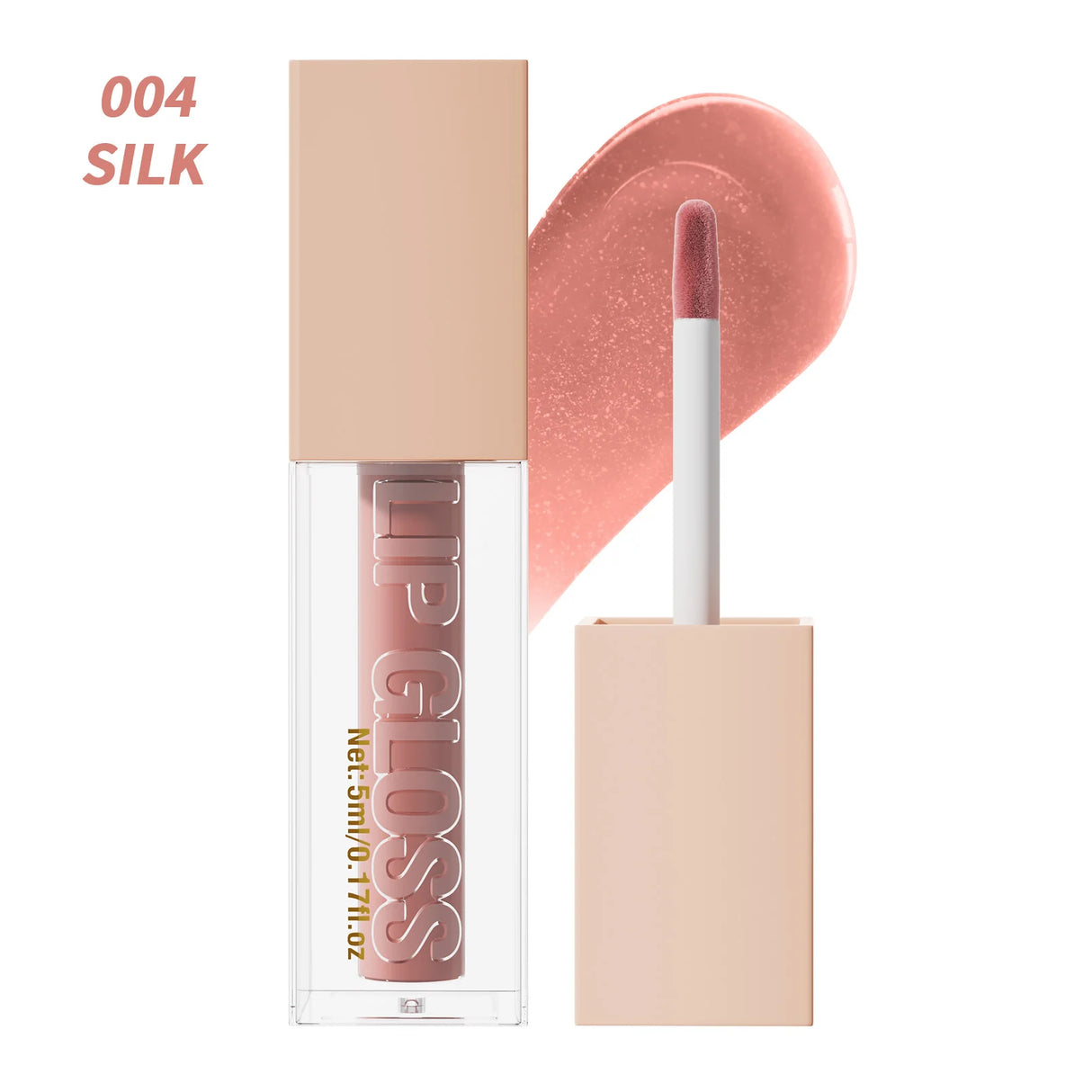 8 Color Non-stick cup Velvet Satin Gloss Lip glaze Mist Liquid matte lipstick Waterproof long-lasting color liquid