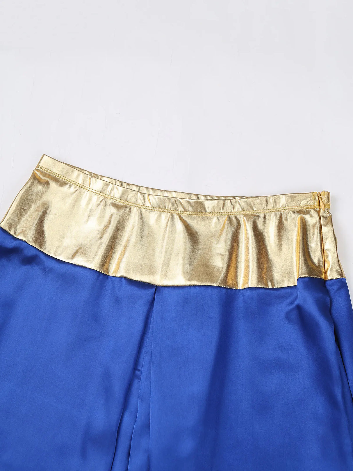 Halloween Men Arabian Indian Prince Cosplay Costume Stain Shiny Harem Trousers Arab Costume Carnival Dress Up Lantern Long Pants