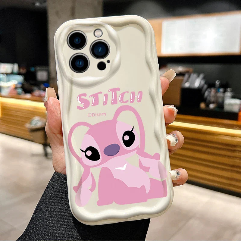 Funda para iPhone con los Ángeles de Disney Stitch