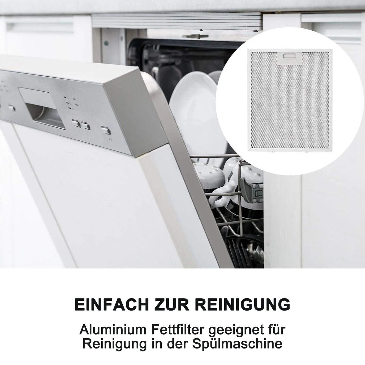 Hotte aspirante à LED TopStrong 60 cm à recirculation d'air sous meuble EUTF2360