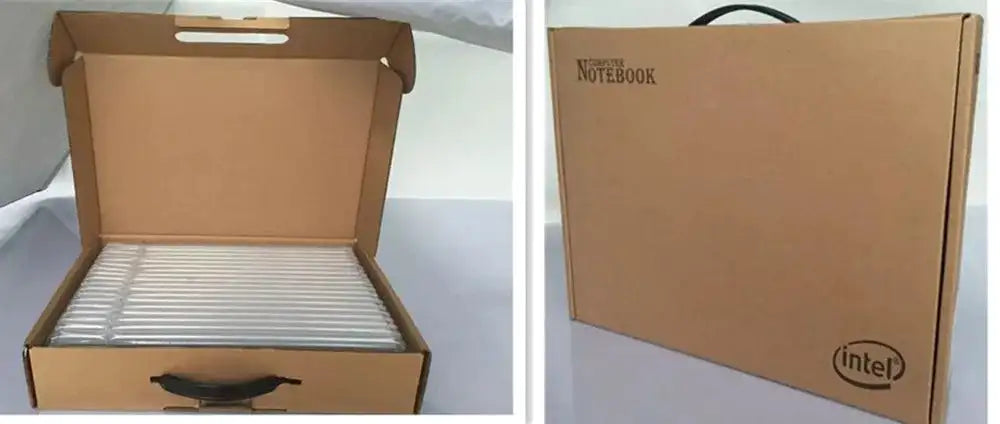 Dual Screen Laptop Intel N100 Processor 14“+14” touch Gaming Laptop DDR4 32GB 1TB 2TB SSD Notebook Computer - Lootquake