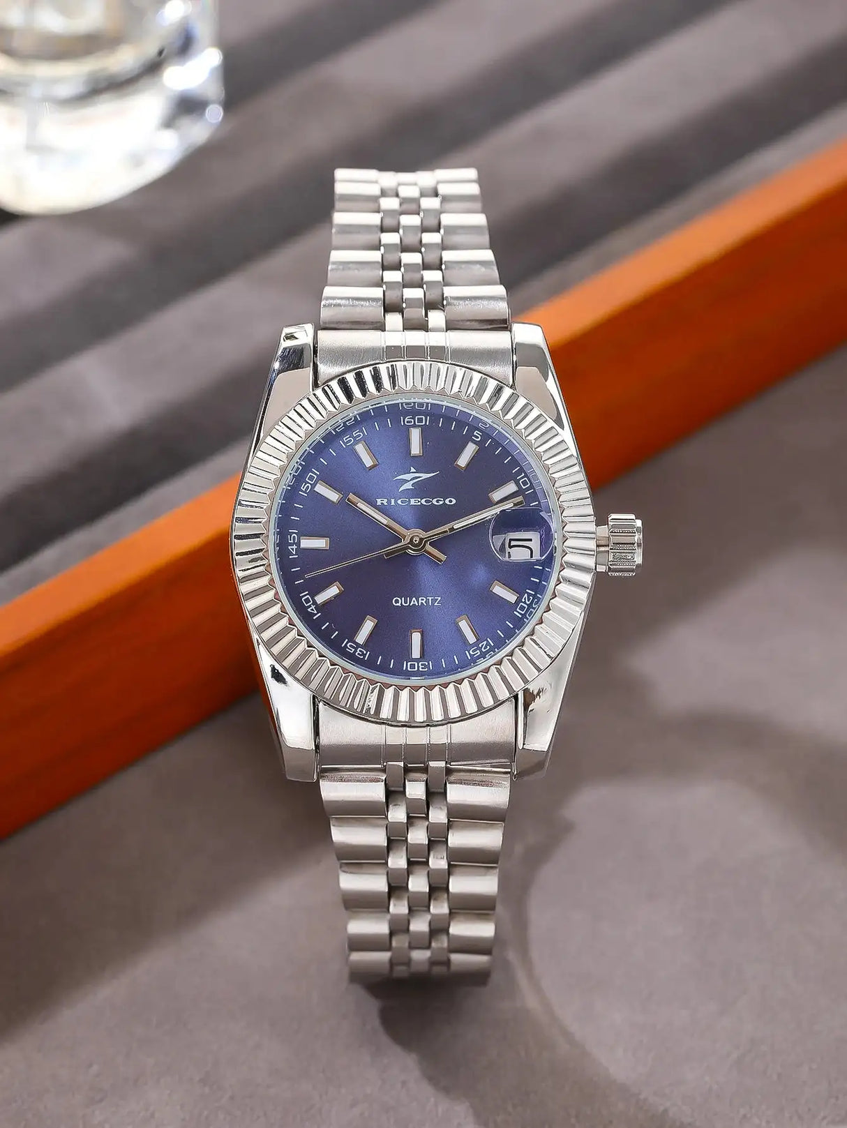 Fashion Woman Simple Quartz Wristwatch Classic Luxury Stainless Steel Watchband Ladies Watches Reloj Feminino WristWatch - Lootquake