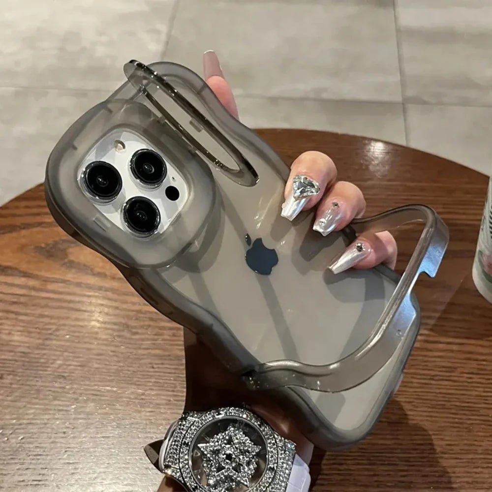 Funda plegable 2 en 1 con soporte para iPhone