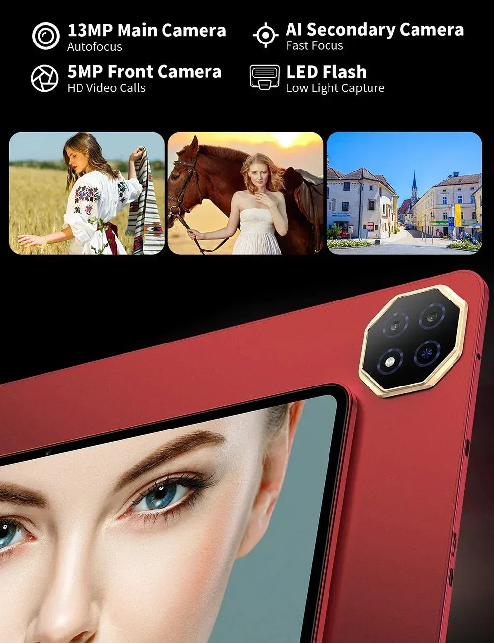 Nouvelle tablette Teclast T60 AI Allwinner A733 Octa-Core 12 pouces 2K HD TDDI écran 6 Go RAM 128 Go ROM Android 15 WiFi6 8000 mAh 13MP + 5MP