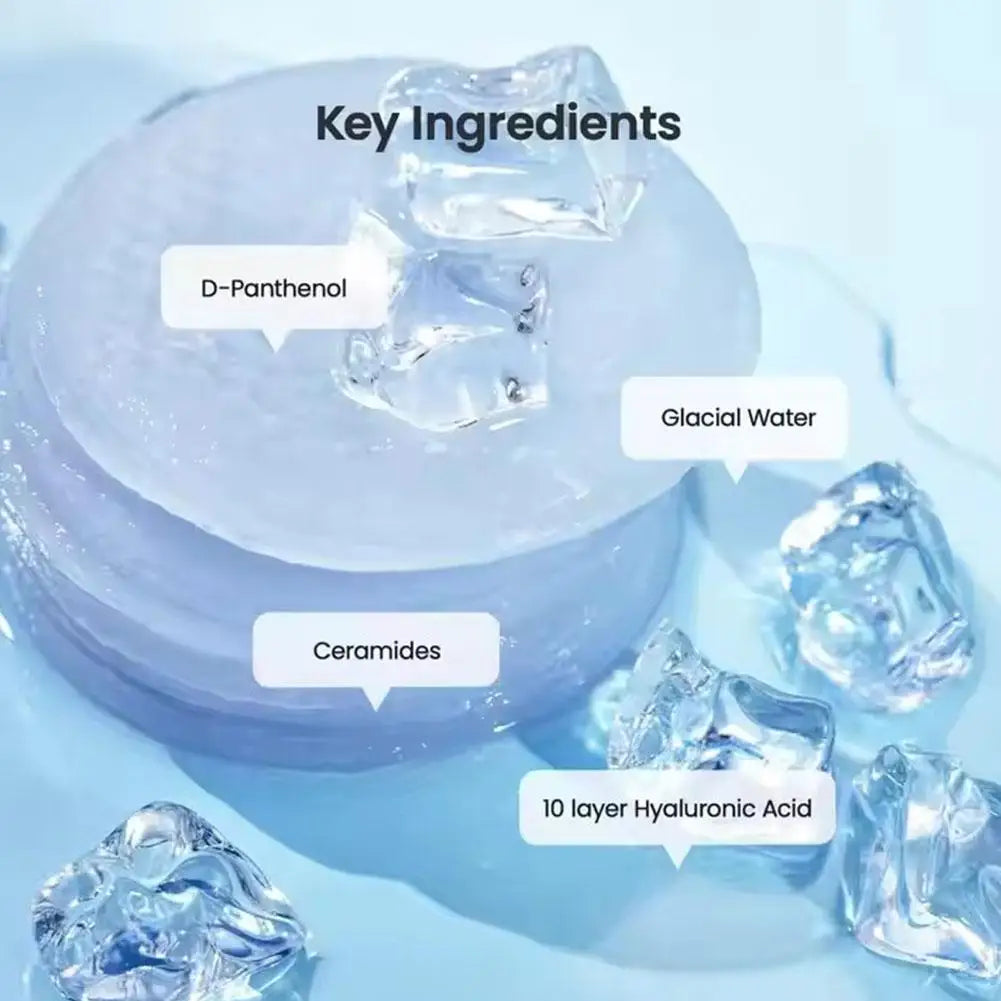 Comprimidos/ampollas de colágeno de algodón, mascarillas faciales con suero, reafirmantes, hidratantes y calmantes, almohadillas tónicas para el cuidado de la piel con biodanza.