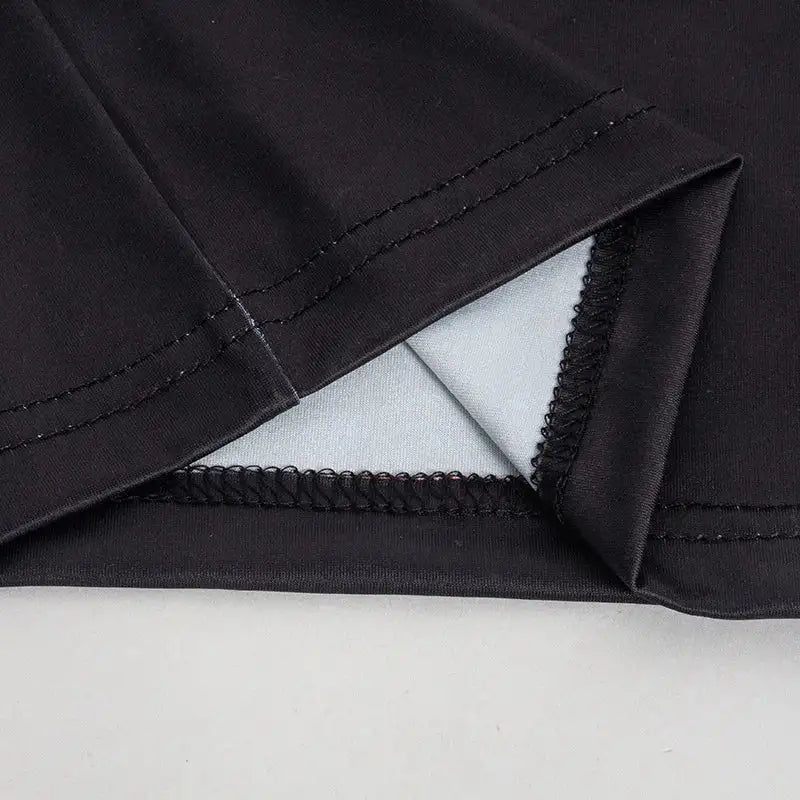 Tossy Python Printed Hollow Out Maxi Dress Female Slim Sexy Side Split Sleeveless Contrast Summer Party Dress Women's Long Dress - Lootquake