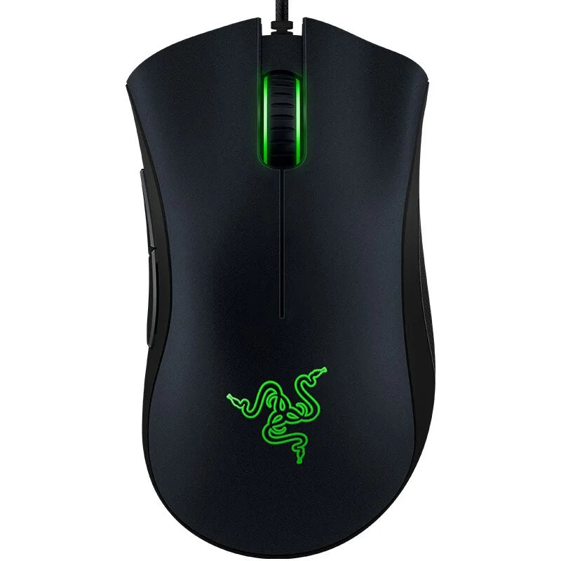 Original Razer Wired Gaming Mouse Optical Sensor 6400 DPI Gaming Mouse For Laptop Optical Mouse Light Speed Mouse