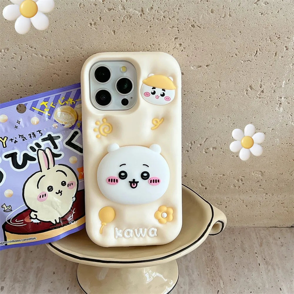 Cartoon Cute Chiikawa Phone Case
