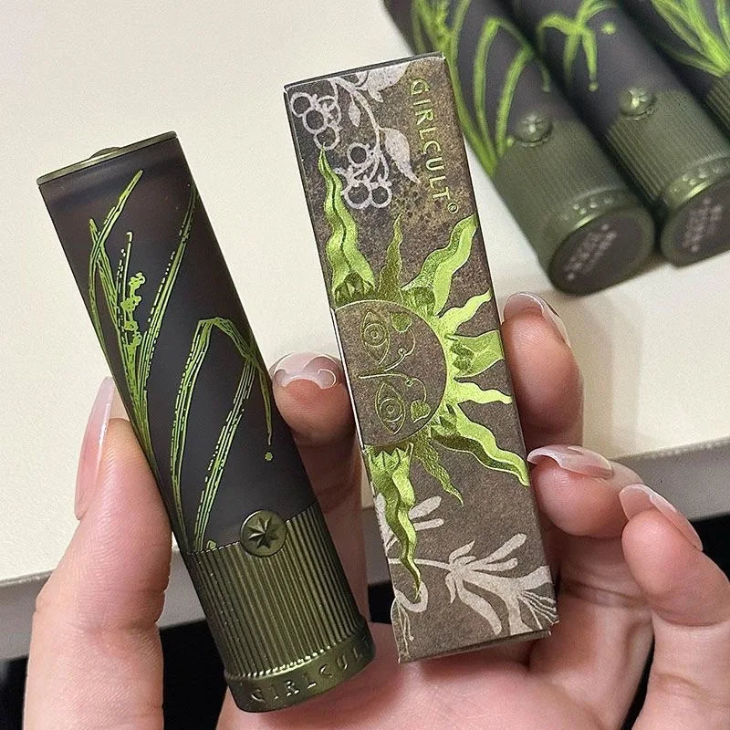 Rouge à lèvres Girlcult Private Label, logo personnalisé, baume à lèvres mat velours, brillant longue tenue, brillant transparent