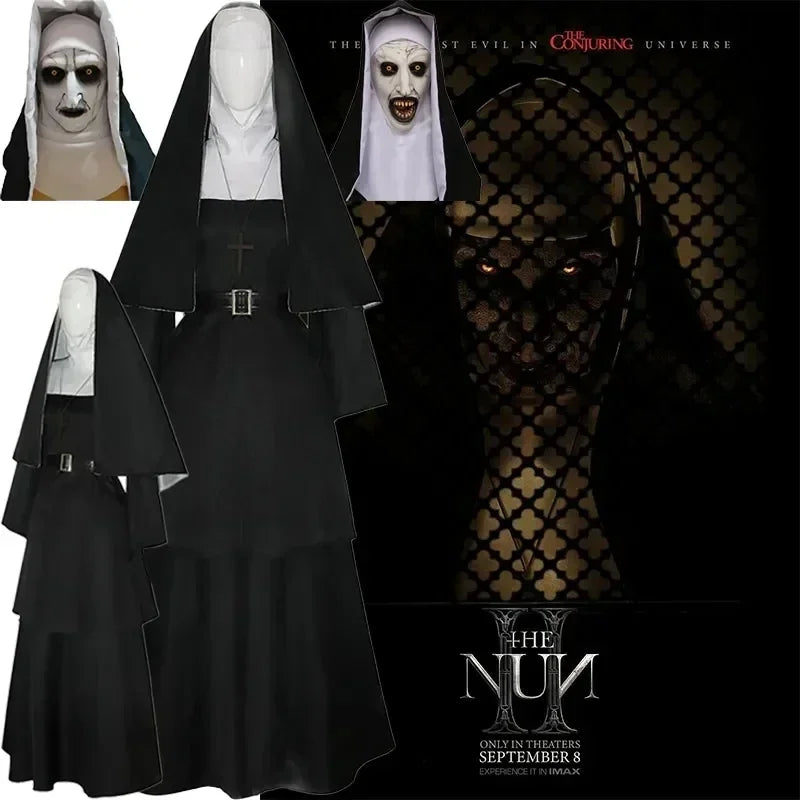 The Nun Horror Costume