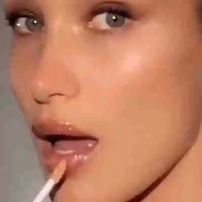 Bálsamo labial hidratante voluminizador, aceite labial original, brillo labial, cuidado de los labios, beneficio para los labios, aceite exfoliante rosa voluminizador.