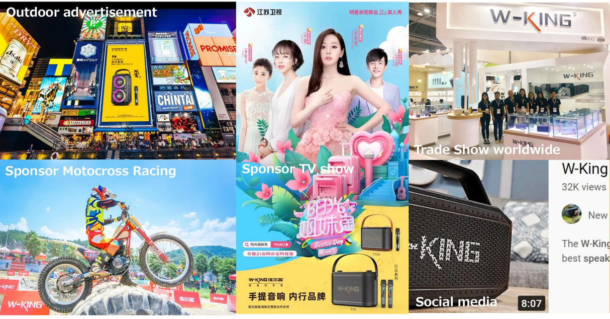 Enceinte Bluetooth avec écran LED, basses puissantes et puissance de 15 W, étanche IPX7, idéale pour les fêtes en plein air