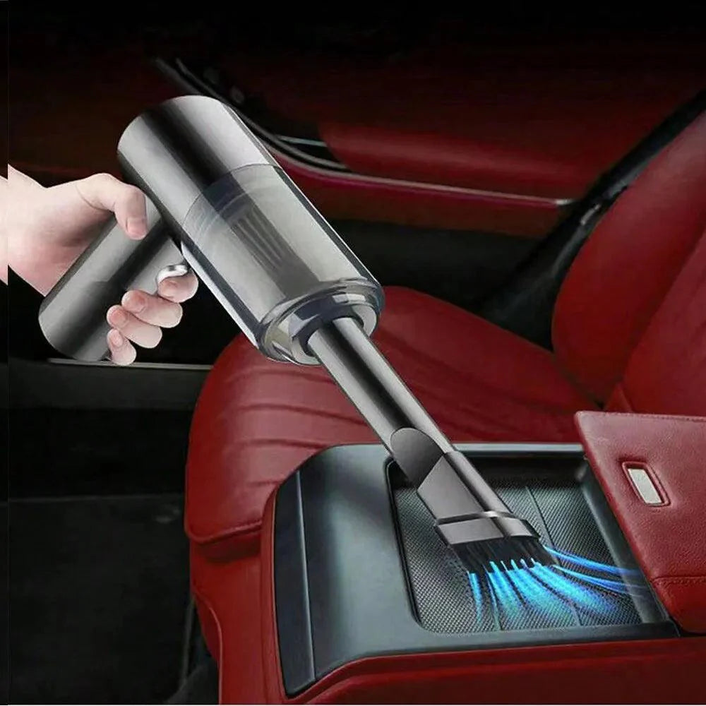 3 In 1 Integrated Suction And Blowing Vacuum Cleaner USB Charging Small Car Household Vacuum Cleaner