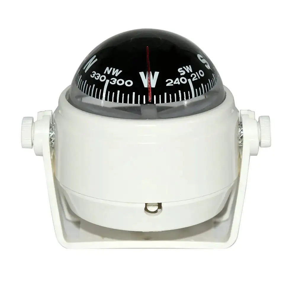 Navigation Car Compass For Marine Car Boat Pivoting Electronic LED Light Guide Ball Vehicle Navigation Tool Compass Accessories - Lootquake