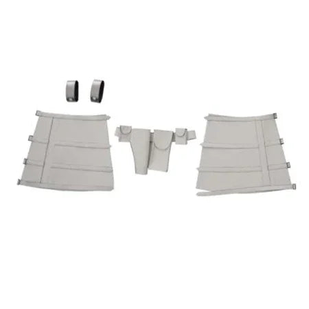 Halloween Costume Star Queen Amidala Cosplay Outfit White Women Suit With Top Pants Cloak Belt Props Shoe Covers Custom Made