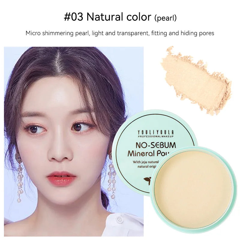 Poudre Fixatrice Miracle - Contrôle du sébum, fini lisse, non pâteux, tenue longue durée avec une formule imperméable et résistante à la transpiration