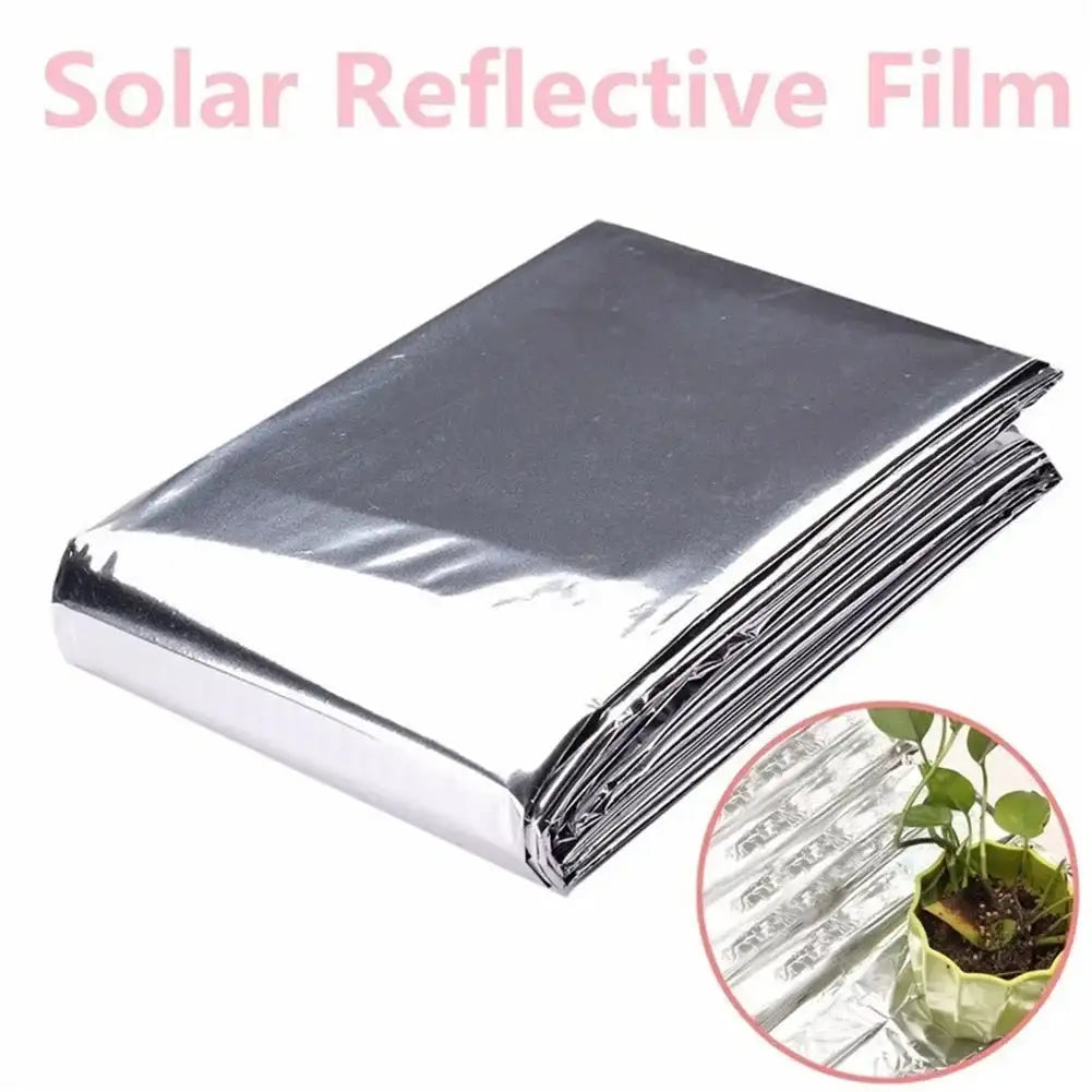 2-30pc Garden Wall Mylar Film Highly Reflective Films for Grow Tent Room Garden Greenhouse Covering Foil Sheets 210x120cm - Lootquake