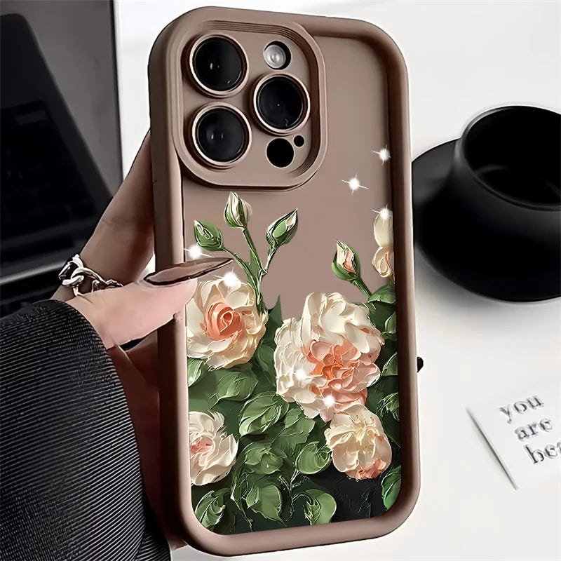 Rose Flower Phone Case