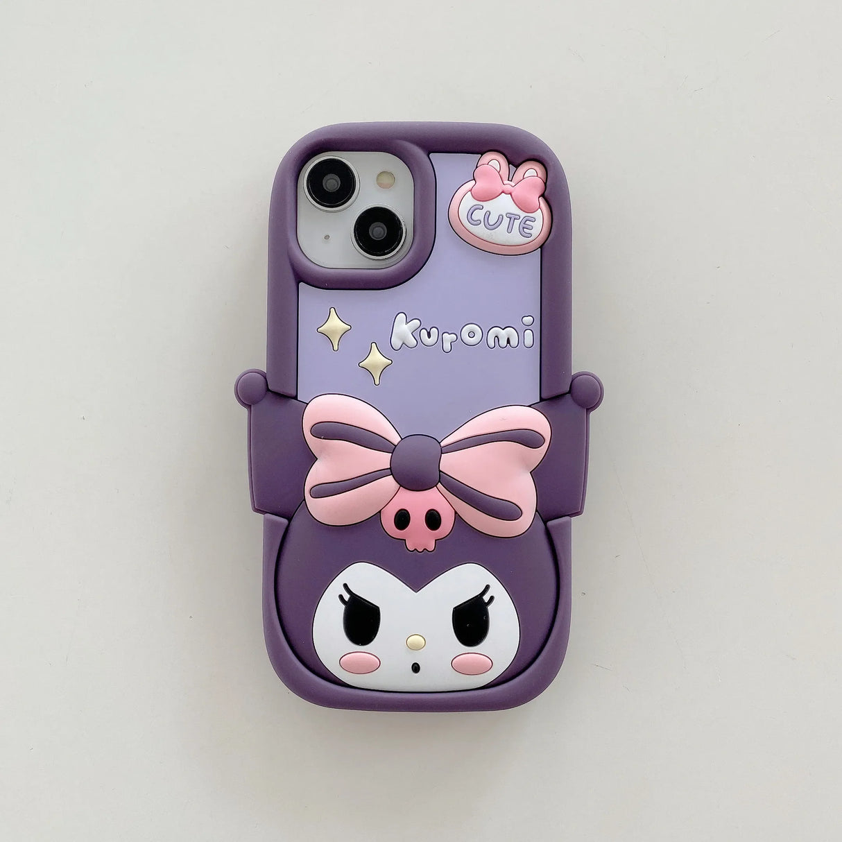 Cartoon Strawberry Melody Kuromi Lotso Phone Case