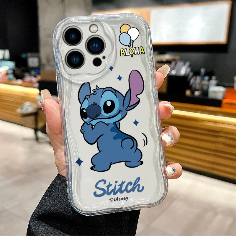 Funda para iPhone con los Ángeles de Disney Stitch
