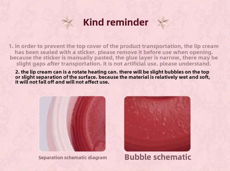 Rouge à lèvres Flowerknows Strawberry Cupid Cake Matte Velvet Lipgloss Lip Mud Makeup Korean Flower Know Lip Cream pour filles et femmes