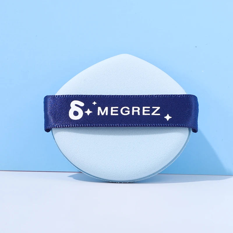1 esponja cosmética redonda, cuadrada y triangular, suave, seca y húmeda, de doble uso, con cojín de aire, para base de maquillaje, herramientas de maquillaje.
