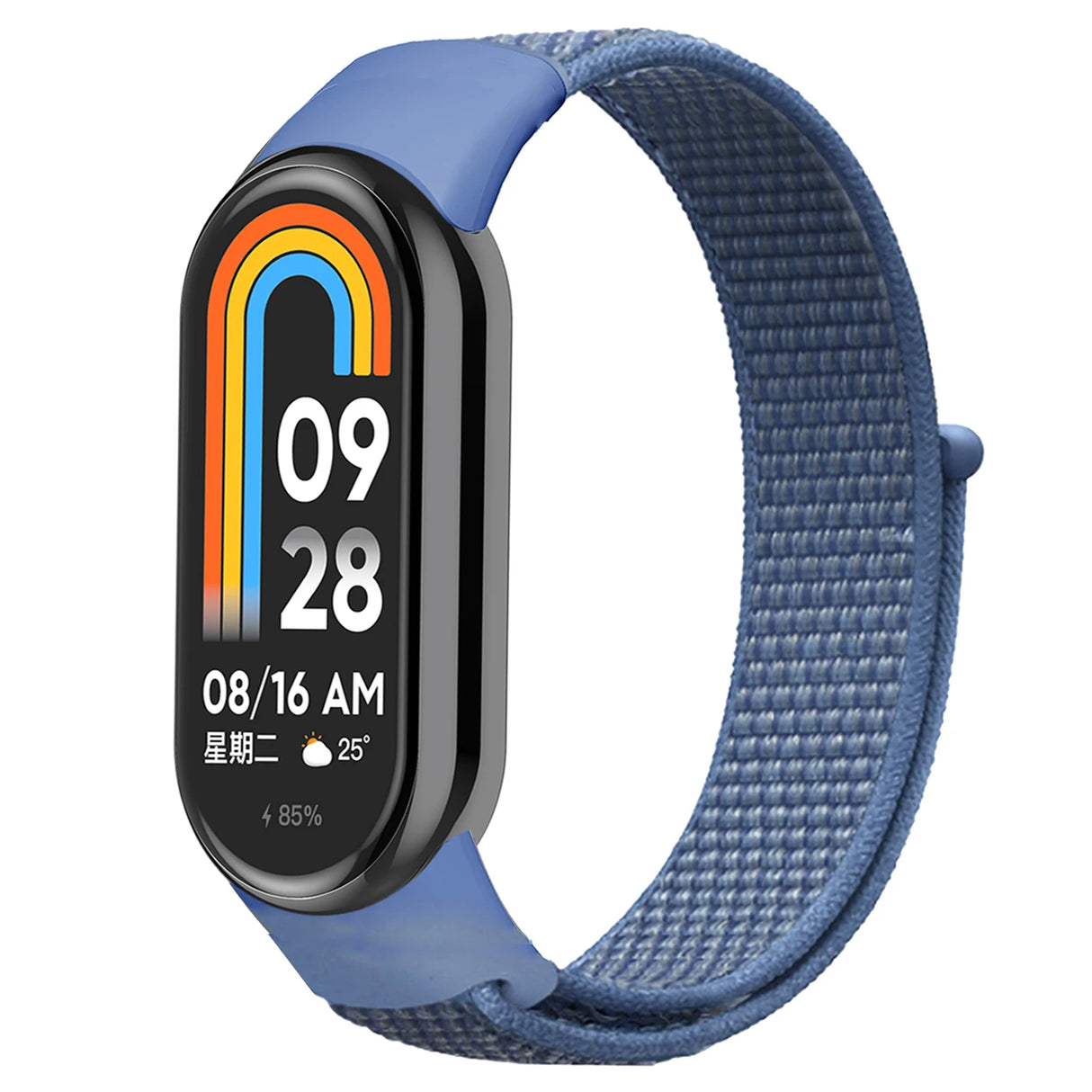Correa de nailon para Xiaomi Mi Band 9 y 8, repuesto de pulsera deportiva NFC para Mi Band 7, 6, 5, 4 y 3