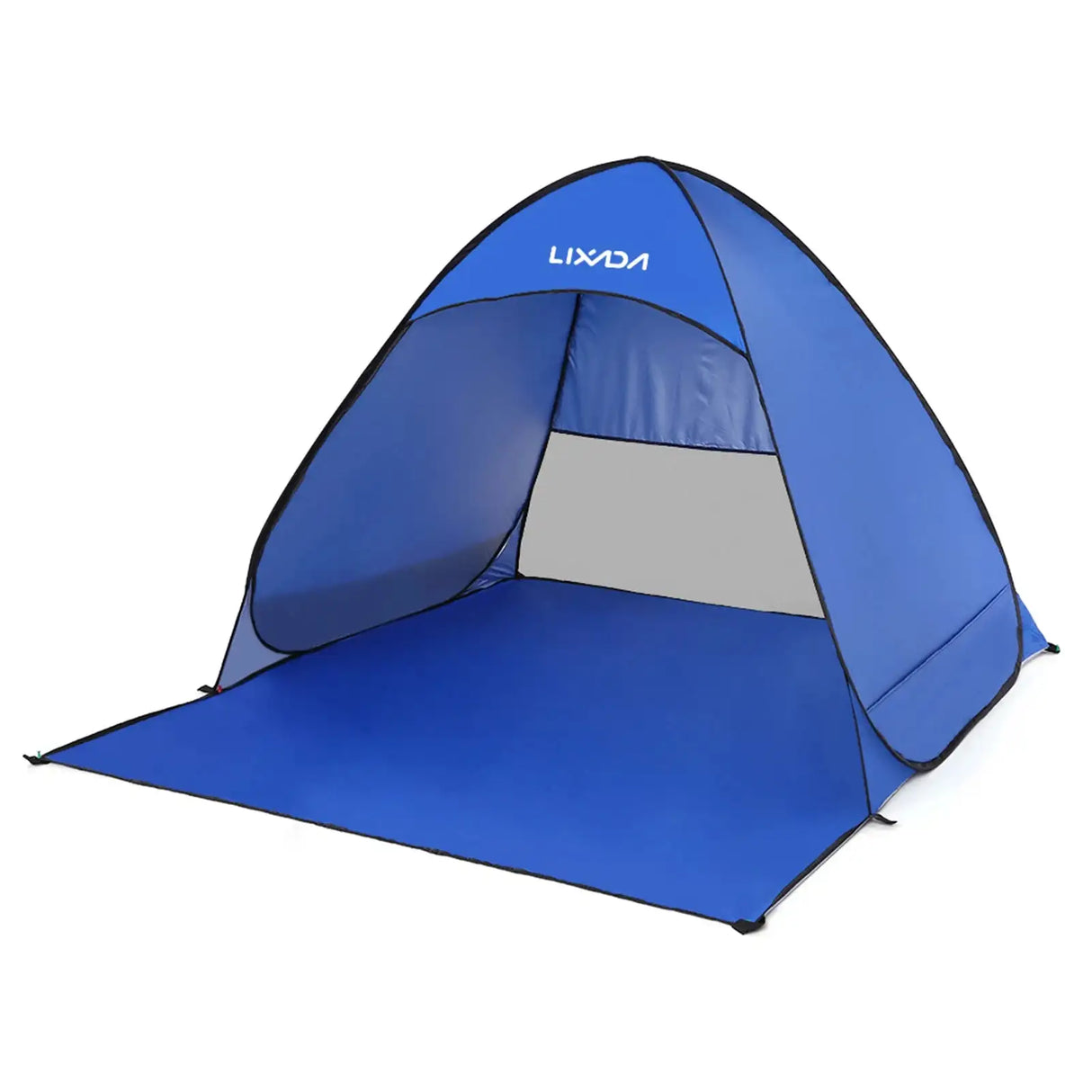 Lixada Automatic Instant Pop Up Beach Tent Lightweight Outdoor UV Protection Camping Fishing Tent Cabana Sun Shelter - Lootquake