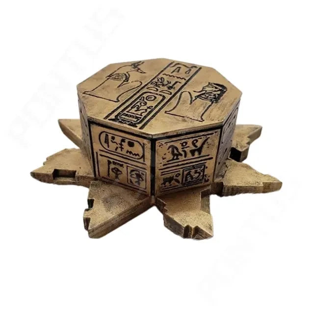 The Book of The Dead Ancient Egypt Home Decor Magic Book Mummy Prop Handcraft Resin Ornament Halloween Easter Desktop Decoration - Lootquake