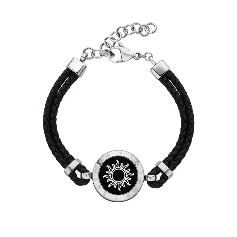 TOTWOO Touch Single Bracelet - Long Distance Touch Bracelet Light up and Vibration Relationship Love Baracelet Smart Jewelry - Lootquake