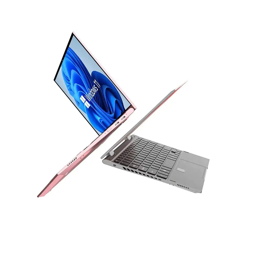 2 in 1 Touch Screen 10.95 Inch 360° Flip Laptop Intel N95 Win 11 Pro 16GB DDR5 2TB SSD Metal for Office Gaming Mini Notebook PC - Lootquake