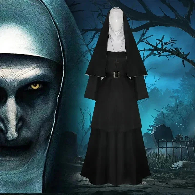 The Nun Horror Costume