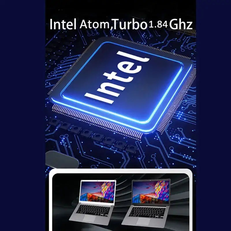 14 inch Cheap Windows 10 Laptop Notebook Student Laptops WiFi Bluetooth Camera Computer - Lootquake