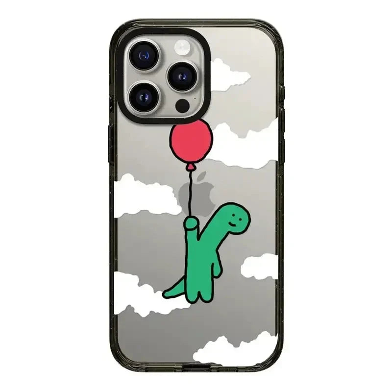 Cartoon Dinosaur 2.5 Acrylic Phone Case