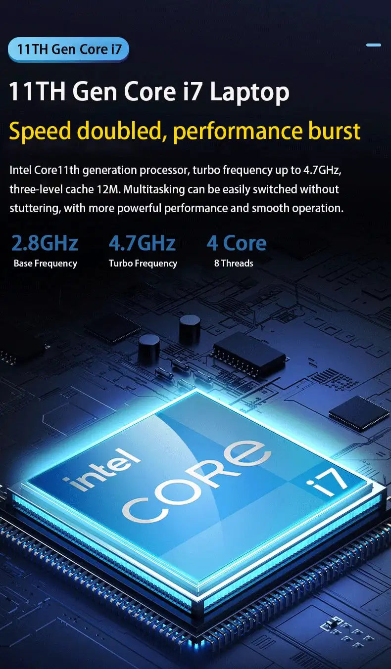 2024 New Ultraslim Dedicated Gaming Laptop 15.6 Inch Intel Core i7-1260+MX550 4Gvideo NVIDIA RAM Fingerprint office Notebook - Lootquake