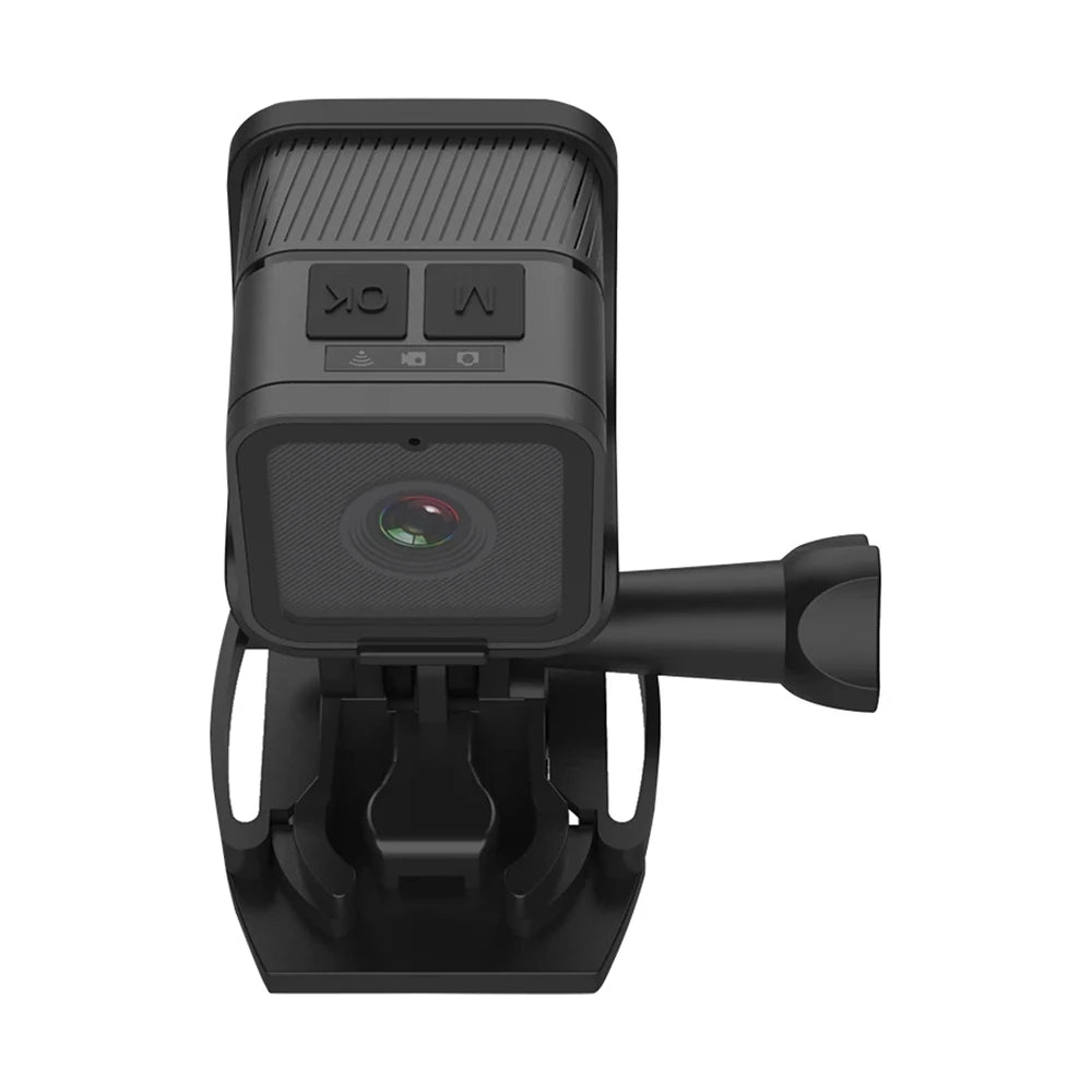 Mini cámara deportiva impermeable 1080P para motocicleta y bicicleta, grabadora de vídeo digital móvil