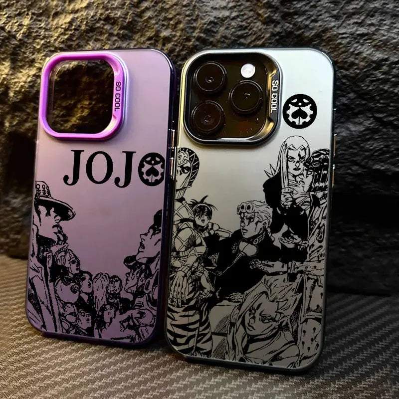 Funda para teléfono JoJo Anime JoJos Bizarre Adventure Coque
