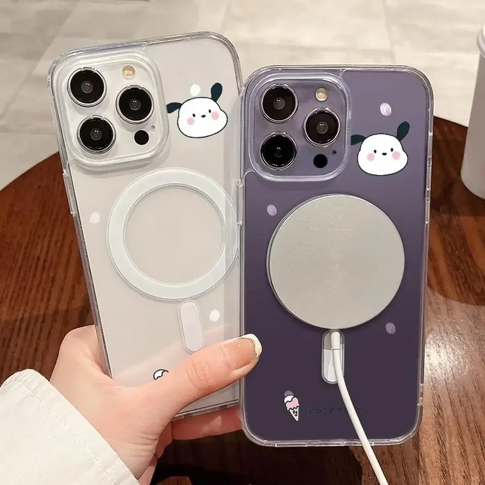Funda para iPhone con diseño de gatito
