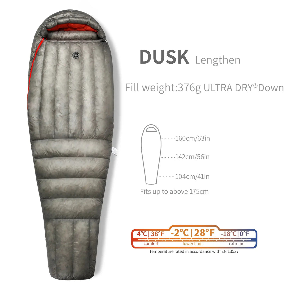 AEGISMAX Wind Hard Dusk Upgrade 7D Nylon DWR 800FP Ultra Dry Down Pro Ultralight Sleeping Bag Camping and Hiking for Men & Women - Lootquake