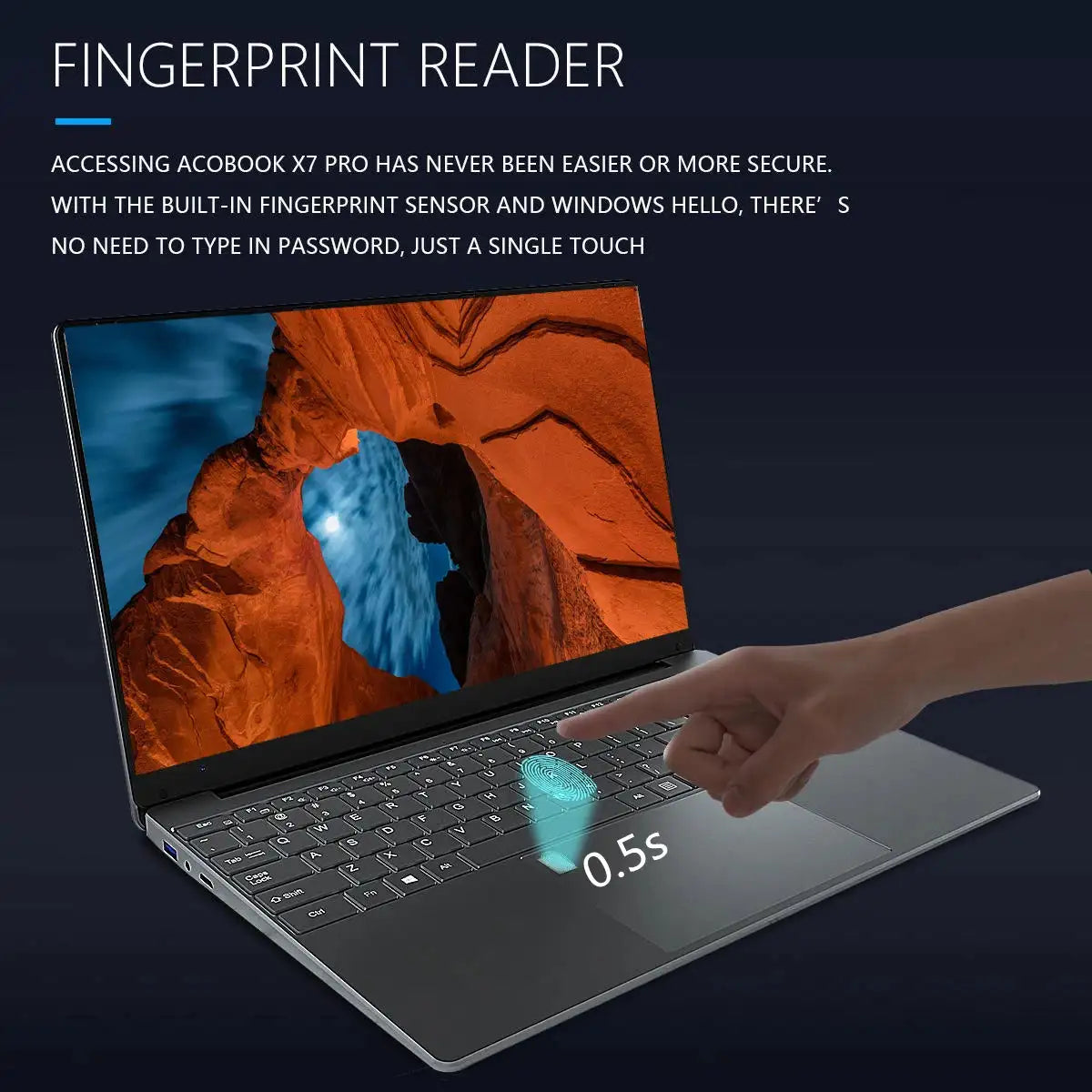 Russian keyboard 15.6 Inch DDR4 16GB RAM Intel Celeron N5095 WiFi Business Office Online Class Notebook Window 10 - Lootquake