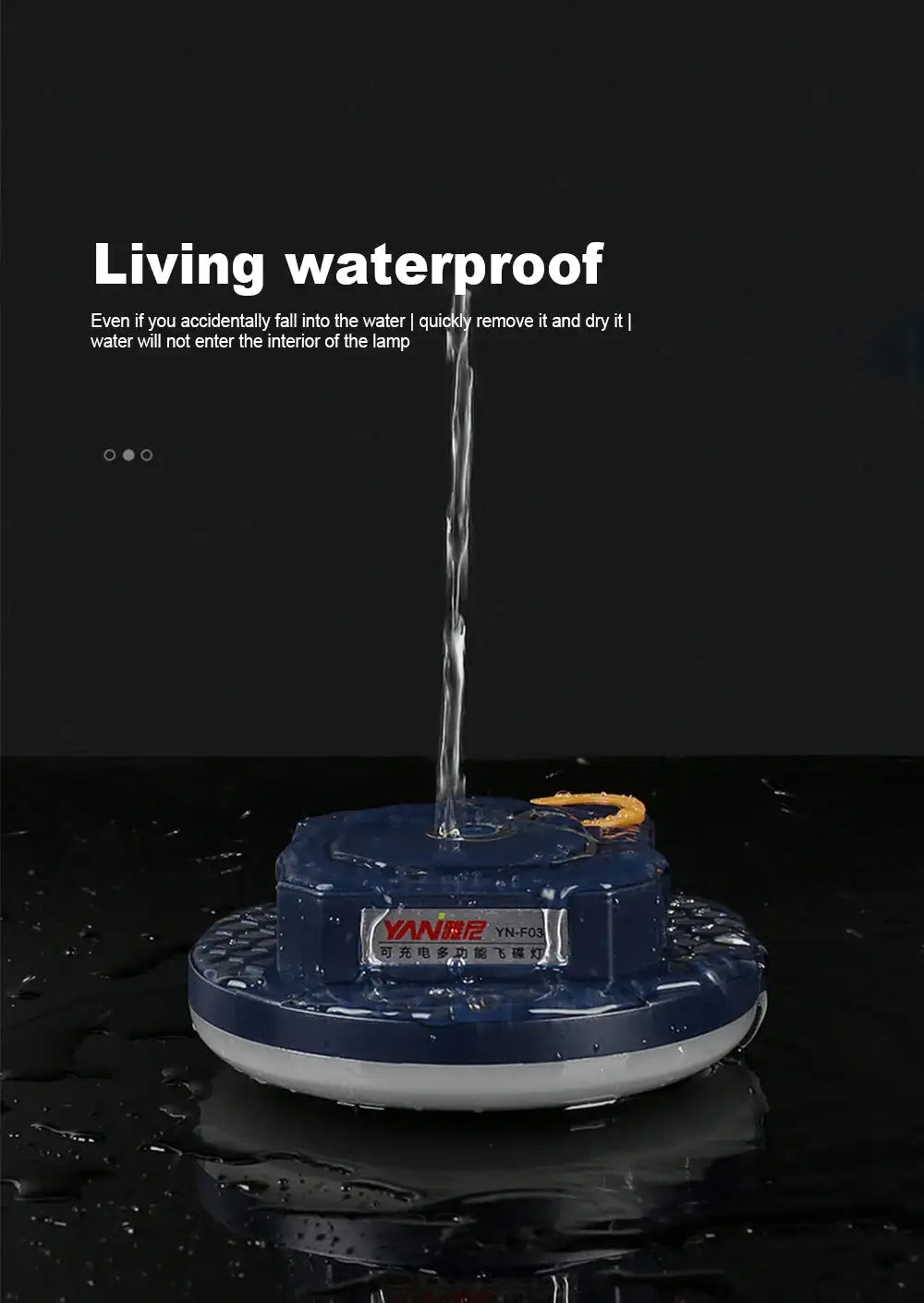 7200mAh Portable Emergency Night Market Light LED Tent Light Rechargeable Lantern Outdoor Camping Bulb Lamp Flashlight Home - Lootquake