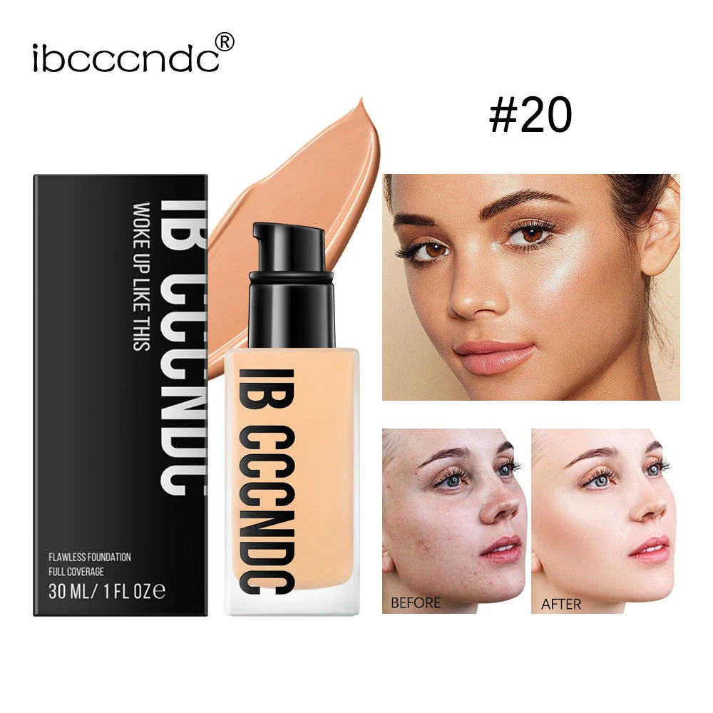 Base de maquillaje de alta cobertura, crema facial, bases cosméticas, maquillaje, resistente al agua, bruma, maquillaje coreano, base de maquillaje CC, BB, completo