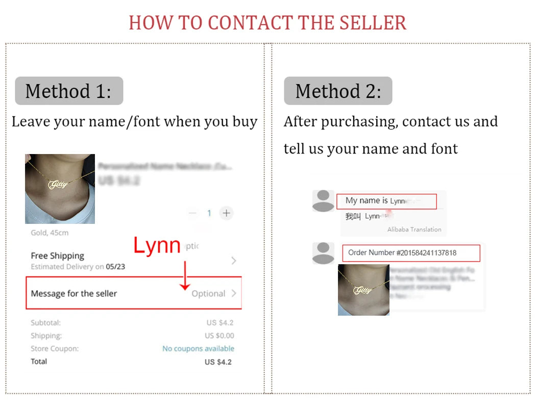  Personalized Two Name Necklace with Heart, Custom Couple Name Necklaces, Silver Letter Necklace for Women, Gifts For Couples, - Lootquake