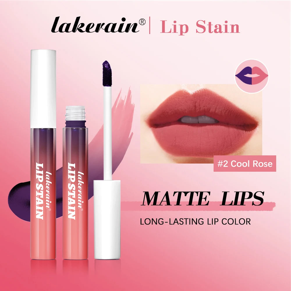 3 Colors Waterproof Peel-off Liquid Lipstick Lasting Moisturizer Lip Gloss No Fading Sexy Lip Gloss Tattoo Dyed Lip Cosmetics