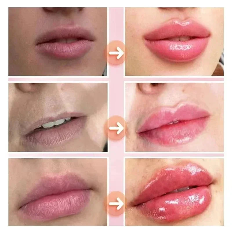 Brillo labial instantáneo que reduce las líneas finas, suero voluminizador, exfoliante, hidratante duradero, líquido nutritivo, cosméticos de belleza sexy.