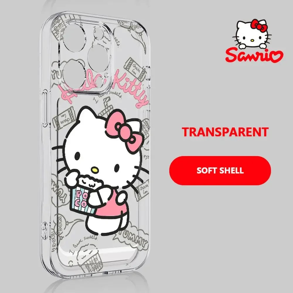 Funda Sanrio Kt para iPhone