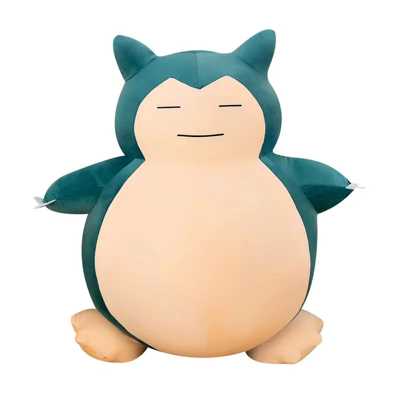 30-60Cm Pokemon Plush Big Size Snorlax Anime Figure High Quality Pet Action Doll Model Plush Stuffed Toy Children Christmas Gift