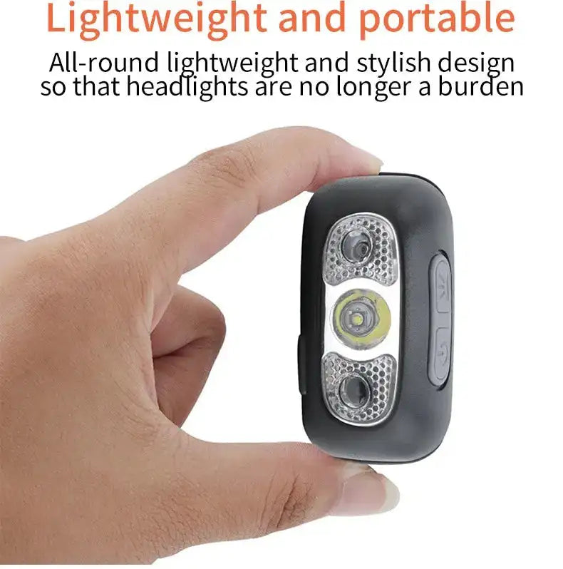 Waterproof Led Camping Headlamp Fishing XPG Sensor Headlamp Built in Battery USB Rechargeable Outdoor Portable Night Light - Lootquake